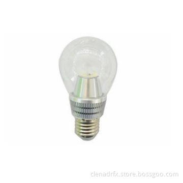 A19 5 Watt Dimmable LED Bulb , Warm White 2400K Office Ligh